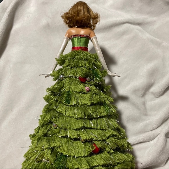 Lady With Tree Dress 18" Inches In Height - By Katherine's Collection - Picture 11 of 12